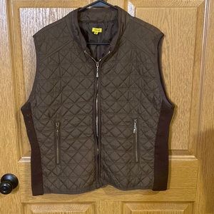 Daisy 3XL Brown Vest